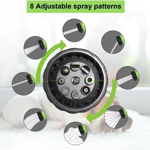 8-in-1 Multifunction Pet Shower Sprayer