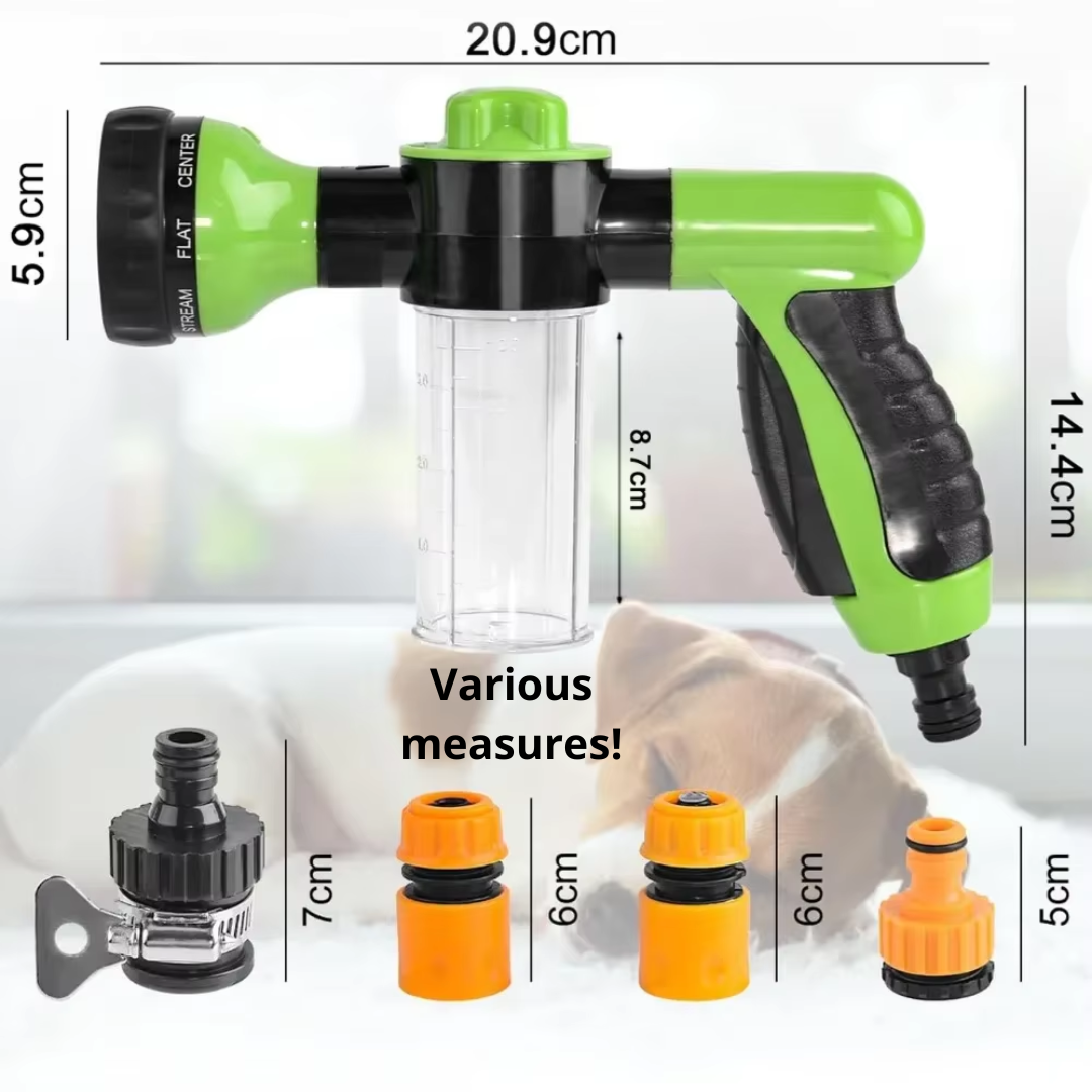 8-in-1 Multifunction Pet Shower Sprayer